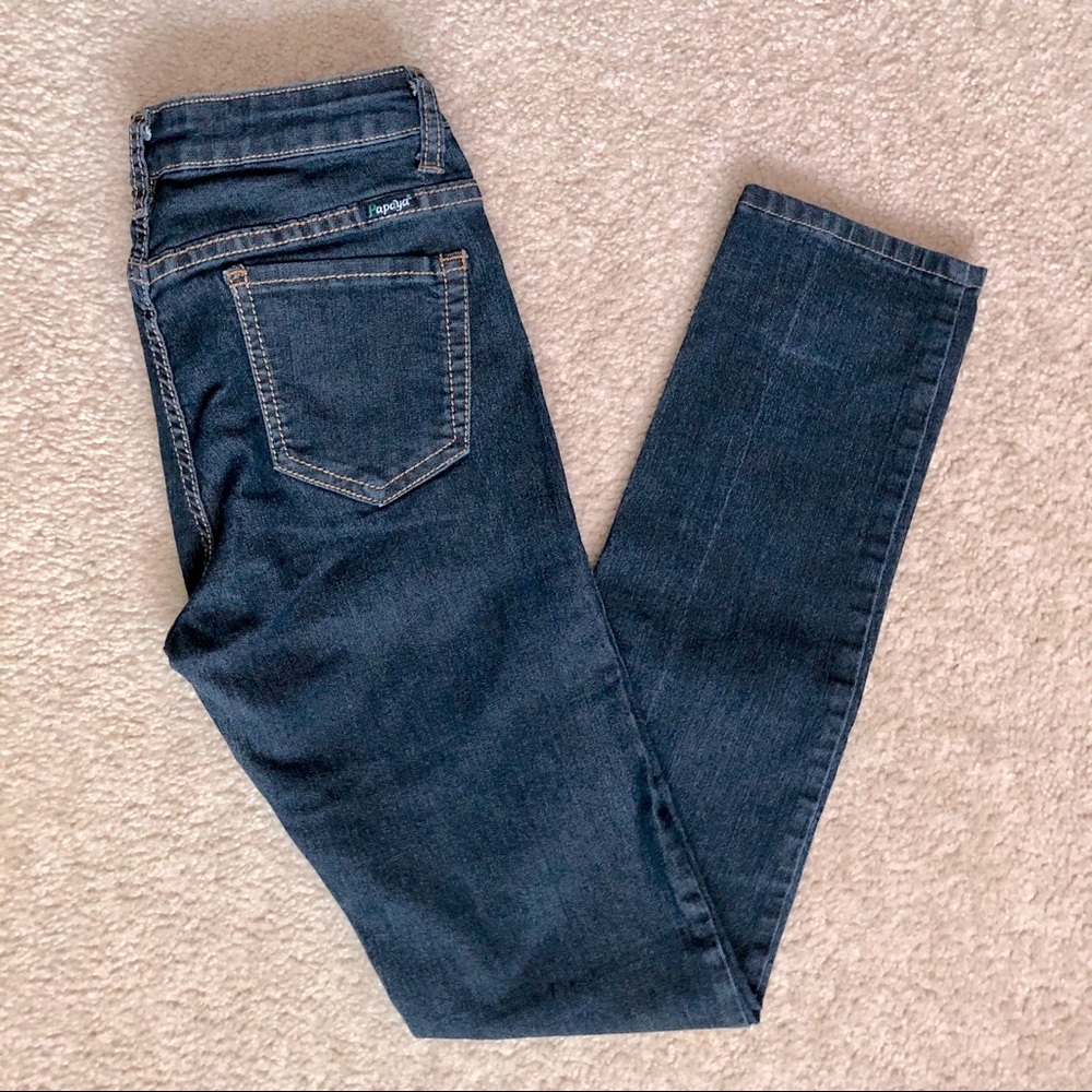 Papaya Skinny True Blue Denim